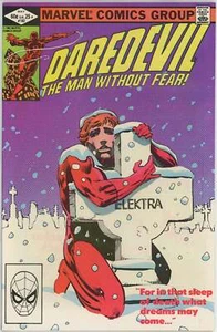 Daredevil #182 (1964) - 9.4 NM *She's Alive/Frank Miller* - Picture 1 of 2