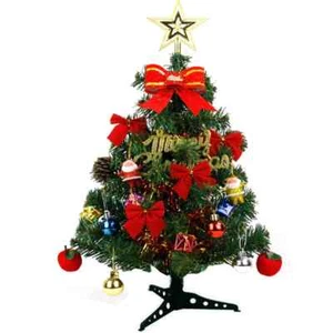 Mini Table Top Christmas Tree Decoration Decor Home Xmas Gifts Party Ornaments - Picture 1 of 6