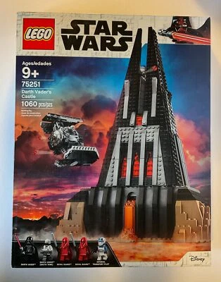 Lego 75251 Star Wars Darth Vaders Castle Retired Open Box - Bags Factory Sealed - Image 1 of 2