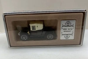 Corgi Toys 1910 Renault 12/16 Automobile Auto Car 1:43 Scale C862 B 733 / 15,000 - Picture 1 of 9