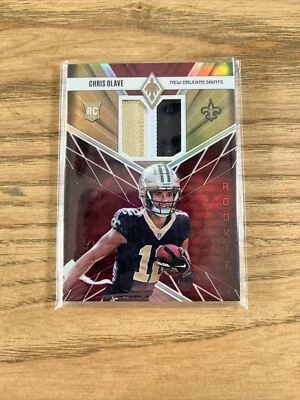 2022 Chris Olave phenix RC patch /99. 🔥🔥 - Image 1 of 2