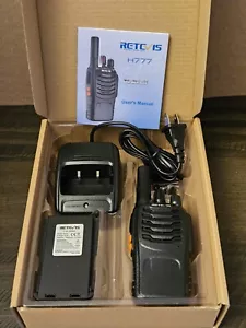 Retevis H777 Walkie Talkie 16-Channel Two-Way Radio - NEW In Box! - Picture 1 of 3