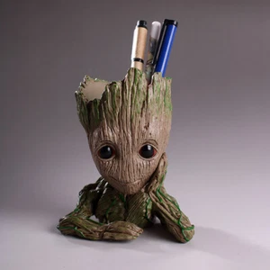 Guardians of The Galaxy Groot Penholder Flower Pot Decoration Gift Cosplay 1PC - Picture 1 of 7
