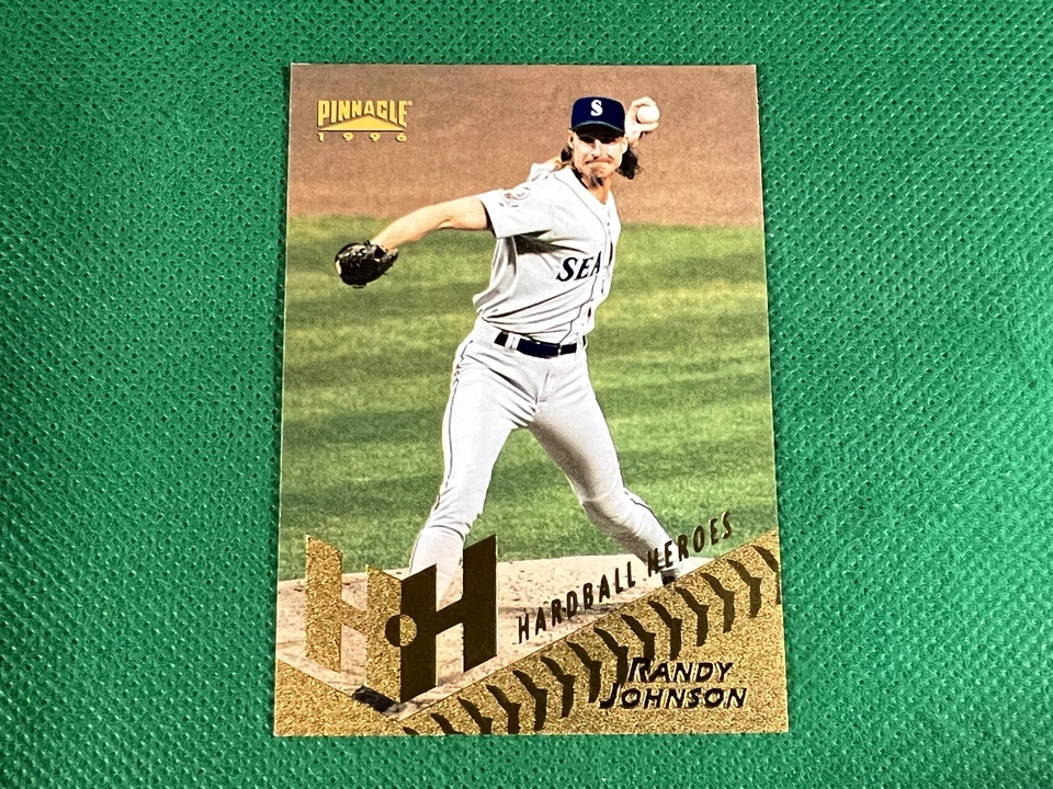 1996 Pinnacle #236 Randy Johnson Seattle Mariners - Image 1 of 1