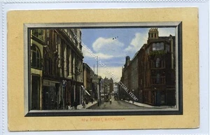 (Ga4227-100) New Street, BIRMINGHAM 1920 VG - Picture 1 of 2
