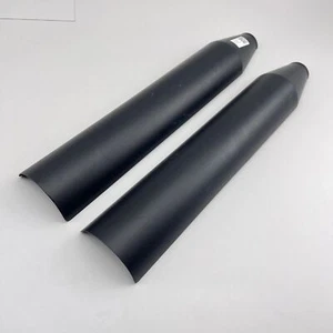 Harley Davidson Heat Shield FLSTF Softail Heat Shield 65463-00 Black - Picture 1 of 6