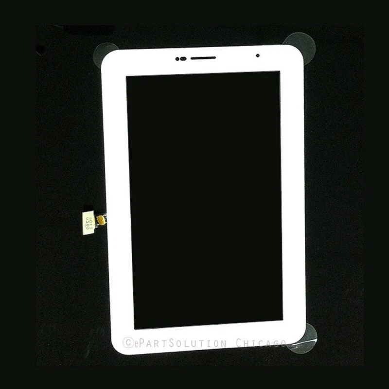 Lente digitalizadora de pantalla táctil de vidrio blanca Samsung Galaxy Tab Plus P6210 7,0" negra Foto 1 de 1