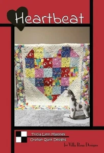 Heartbeat Quilt Pattern - Picture 1 of 2