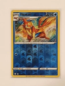Carta Pokémon Destinos Brillantes Floatzel 023/072 Holograma Inverso Poco Común. - Imagen 1 de 1