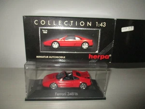 FERRARI 348 TS HIGH TECH SCALA 1:43 HERPA REF.1020 - Foto 1 di 2