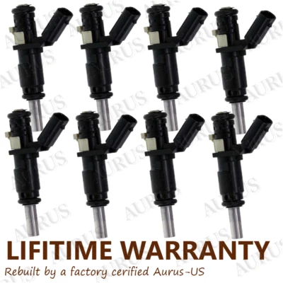 OEM Siemens 8 FUEL INJECTORS FOR 07-15 Mercedes-Benz CL CLK CLS E G GL ML S SL - Image 1 of 4