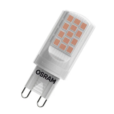 OSRAM Star PIN LED-Lampe für G9-Sockel, matte Optik ,Warmweiß (2700K), 430 - Bild 1 von 3