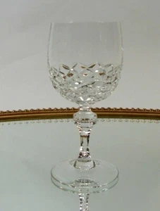 Weinglas Weißweinglas Kristall Glas mundgeblasen Handschliff Kelchglas H 14 cm - Bild 1 von 6