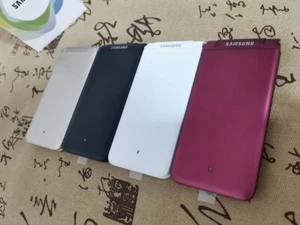 ( Unlocked) Samsung Galaxy Folder SM-G1600 Dual Sim 16GB Android Smartphone - Picture 1 of 46