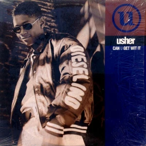 Usher - Can U Get Wit It - 12 Inch Single LP New - Picture 1 of 1