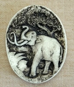 Nuevo imán nevera de dinosaurio para elefante mamut - Imagen 1 de 4