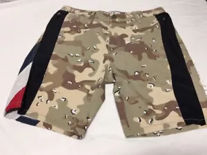 Men's NWT NXP Hawkeye Tech Camouflage Walking Skinny Fit Casual Shorts - Picture 1 of 8