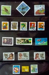 Brazil - Collection of modern used stamps. - Picture 1 of 1