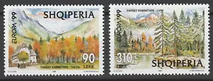 Albania 1999 CEPT Europa 2 MNH stamps - Picture 1 of 1