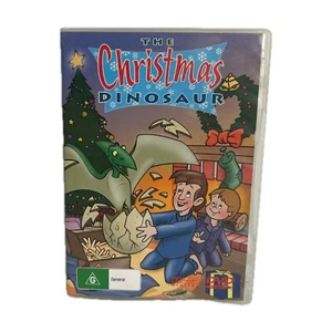 The Christmas Dinosaur DVD Free Post Animated Region All Kids - Picture 1 of 7