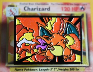 Charizard Pokemon Pin Badge - Picture 1 of 4