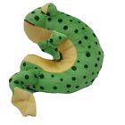Plush Frog Neck Pillow Lil Lewis Explorers Travel Stuffed Animal Toy