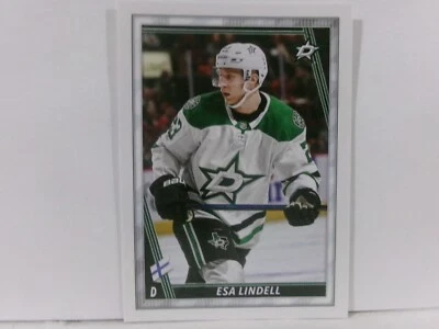 2020-21 Topps NHL Stickers #168 Esa Lindell Dallas Stars - Image 1 of 2