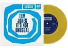 Tom Jones - It's Not Unusual Record Store Day RSD 24 amber color Vinyl Single 7"