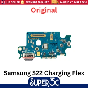 For Samsung Galaxy S22 Charging Port Flex Board Sim Reader Original UK Stock - Picture 1 of 1