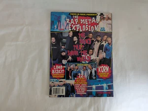 Faces Rocks Magazine Presents The Rap/Metal Explosion Poster - Picture 1 of 13