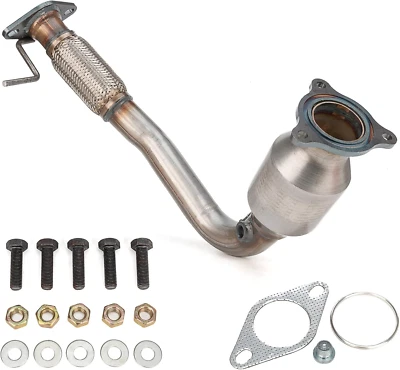 High Flow Front Catalytic Converter Kit Direct-Fit Chevy Equinox GMC Terrain 201 - Image 1 of 4