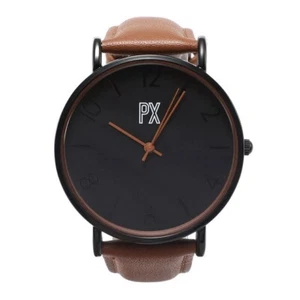 Orologio PX Keith Cognac cinturino in pelle marrone - Foto 1 di 5