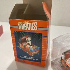 Whole Grain Wheaties “Holidays Are A Hit” Ornament   - 1992 Baseball NOS FT