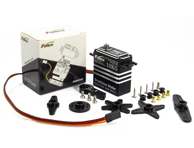 FeeTech FT810BL Digital Servo Stahlgetriebe 7,4 V 10 kg 0,07s 180 Grad bürstenloser Motor - Bild 1 von 4