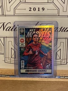 Simone Boye 2023 Donruss FIFA Womens World Cup Net Marvels 5 RC Hologram Denmark - Picture 1 of 2
