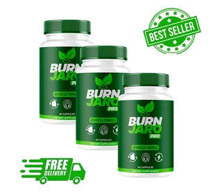 Burn Jaro Pro Advanced Formula Nahrungsergänzungsmittel Maximale Stärke 60 Kapseln - Bild 1 von 10