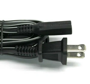 5Ft AC Power Cable Cord for Husqvarna Viking Sewing Machine Quilt Designer - Picture 1 of 1