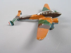 B380 Vintage Potez 63 Flugzeug Bi Motoren Getarnt WWII Spielzeug Alu 8.8 CM - Picture 1 of 8