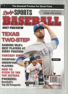 LINDY'S SPORTS MAGAZINE BASEBALL 2017 PREVIEW APRIL 2017 - Picture 1 of 1