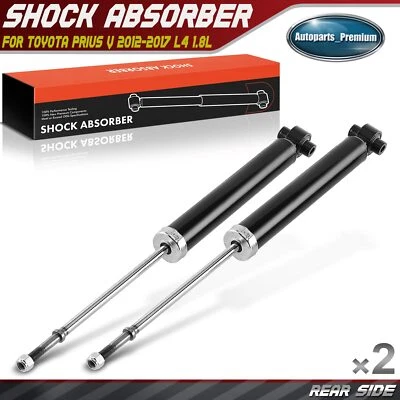2x Amortiguador trasero conductor y pasajero para Toyota Prius V 2012-2017 L4 1,8 L Foto 1 de 4