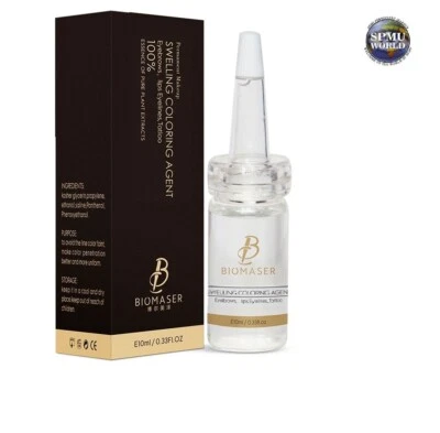 BIOMASER Microblading SPMU - SCHWELLENDES FARBMITTEL - Pigment Tattoo Heilung