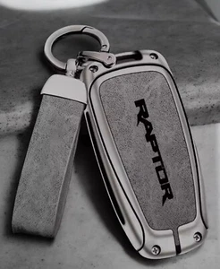 Next Gen Ford Ranger Raptor - 360° Zinc Alloy Key Case Matte Gun Grey Buckle - Picture 1 of 4