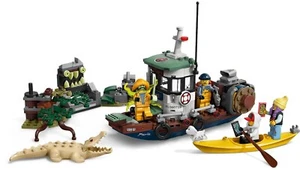 LEGO 70419 Barco Camarón Naufragado Lado Oculto Capitán Jonas perro fantasma cocodrilo - Imagen 1 de 3