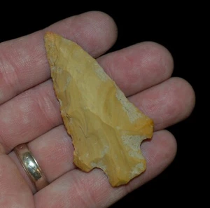 ARCHAISCHES GESTIELTES STODDARD CO MISSOURI AUTHENTISCHES INDISCHES ARTEFAKT SAMMLERSTÜCK RELIKAT - Bild 1 von 5