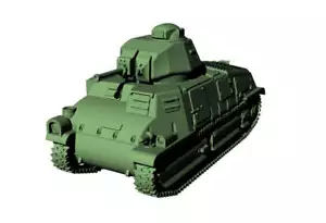 Somua S-35 - French Army - Bolt Action - wargame3d- 28mm Scale - Picture 1 of 3