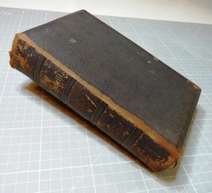 Die Bibel Britische und Ausländische Bibelgesellschaft 1890 Die Heilige Schrift - Bild 1 von 12