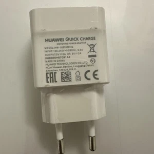 Huwaei Quick Charger USB 2pin EU standard Travel Adopter Output 2A Fast Charge - Picture 1 of 3