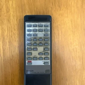 Remote control DENON RC-233 - Picture 1 of 2