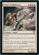 Angel of Jubilation Avacyn Restored NM White Rare MTG CARD (ID# 248656) ABUGames