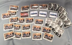 Chevy Set Collect-A-Card Imcomplete Card Set Classic Chevrolet Cars Mixed Lot - Picture 1 of 5